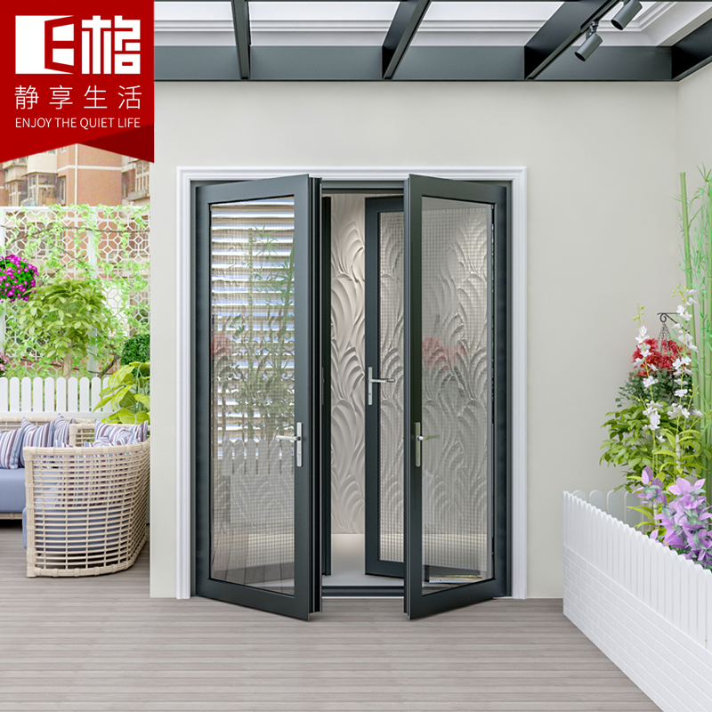 E格靜音120外開門紗一體